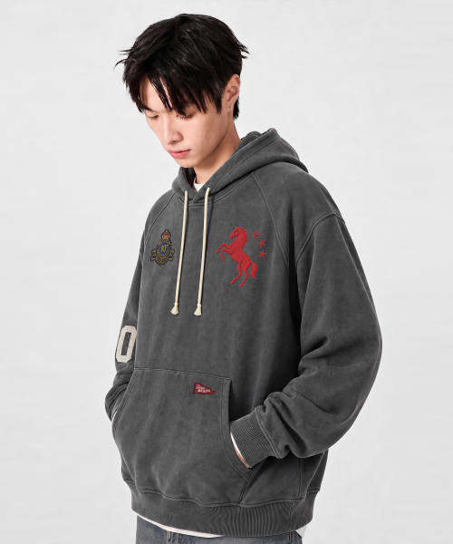 VLAD PIGMENT Mustang Hood T Shirt_2 COLOR thumbnail 2