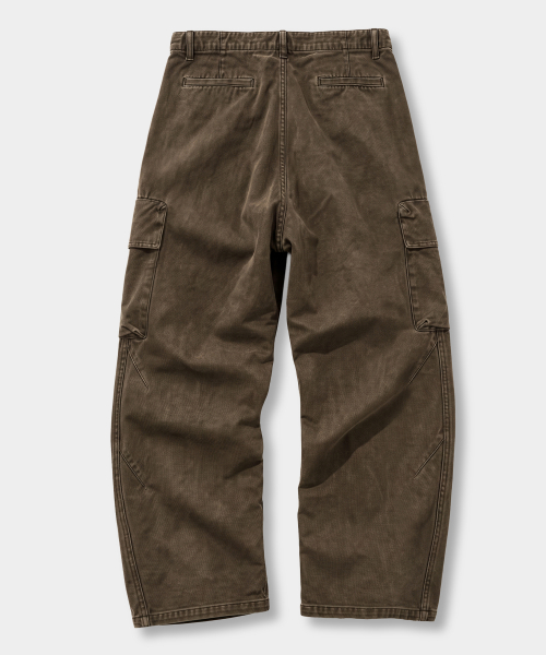 VLAD Curved Banding Cargo Pants_(Cotton FADE) 3 COLOR view 9