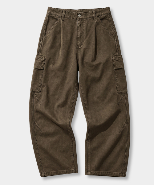 VLAD Curved Banding Cargo Pants_(Cotton FADE) 3 COLOR view 8