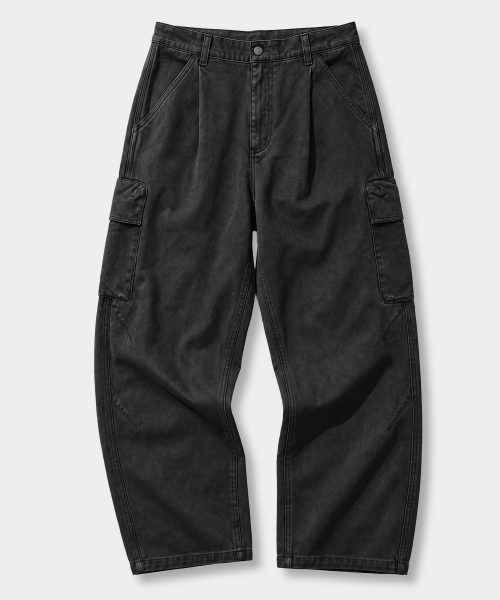 VLAD Curved Banding Cargo Pants_(Cotton FADE) 3 COLOR view 4