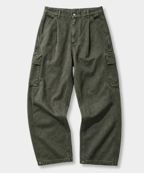 VLAD Curved Banding Cargo Pants_(Cotton FADE) 3 COLOR view 6