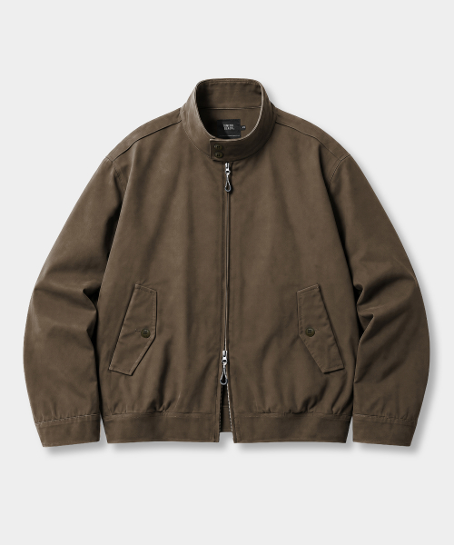 2WAY ESSENTIALS Harrington Jacket (C/N Washed) 4 Colors thumbnail 8