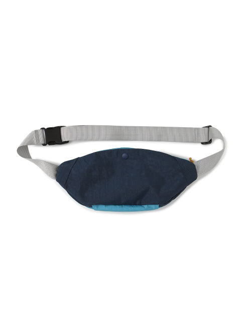 Jacquard Webbing Hip Bag Blue thumbnail 4