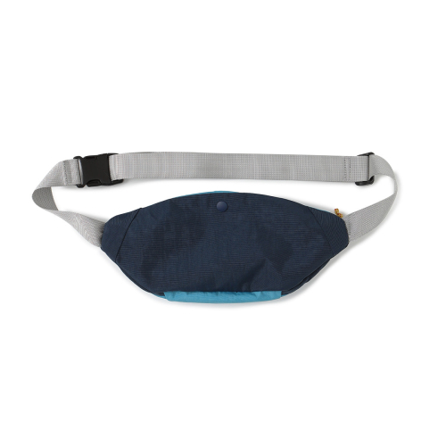Jacquard Webbing Hip Bag Blue thumbnail 5