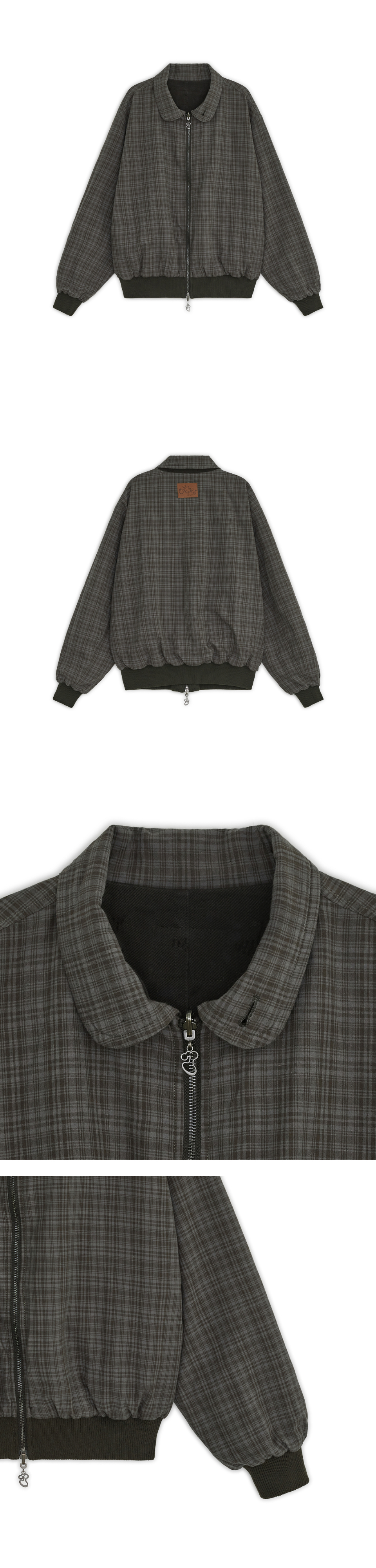 STAR JACKET - 2 COLORS KHAKI