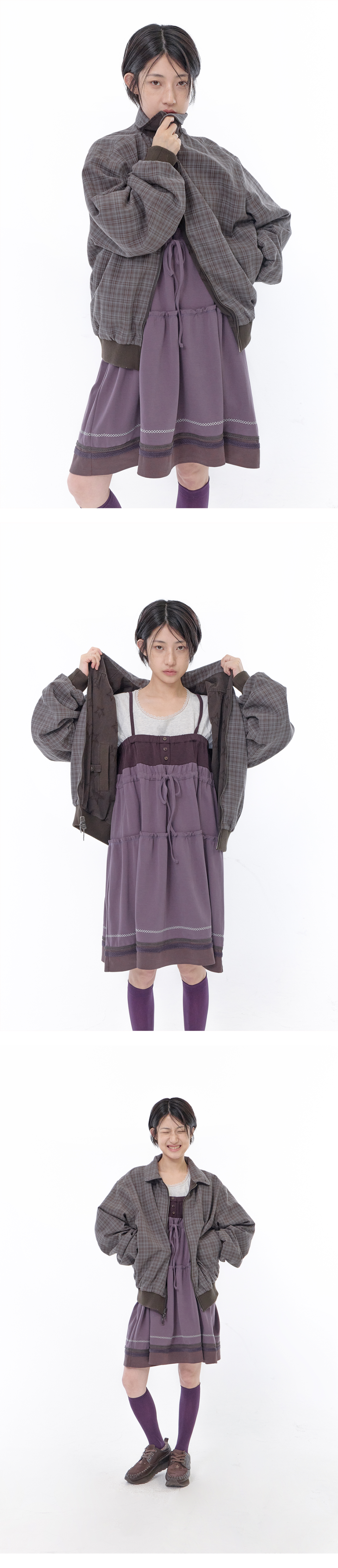 STAR JACKET - 2 COLORS KHAKI