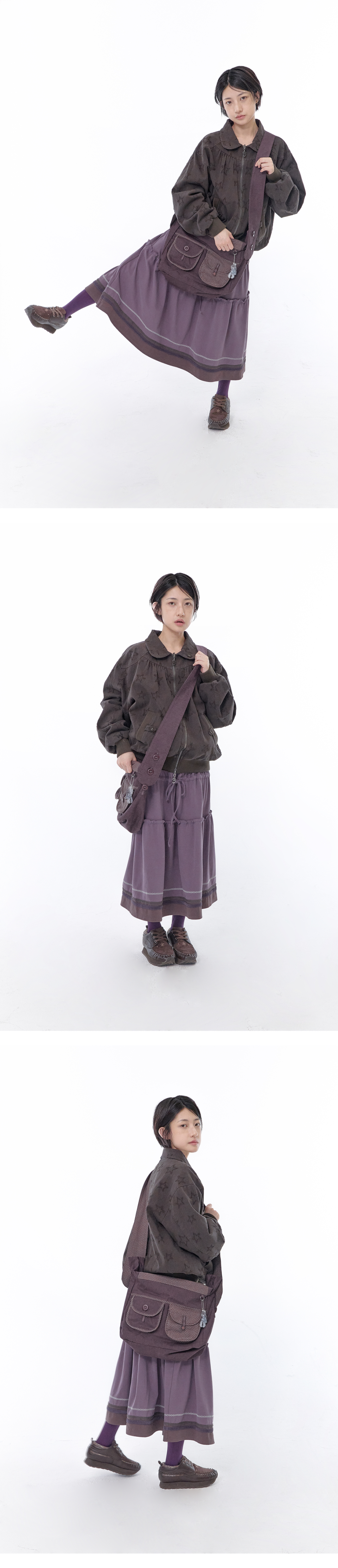 STAR JACKET - 2 COLORS KHAKI