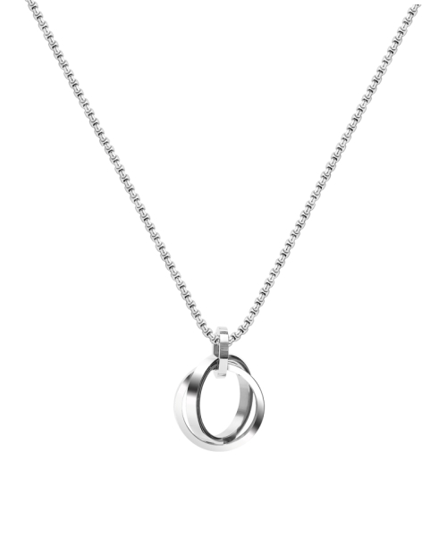 CELESTE Silver BM261N1307 Ring Pendant Men's & Women's Necklace thumbnail 7