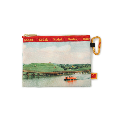 KODAK Film Festival Cosmetic Pouch Green view 2