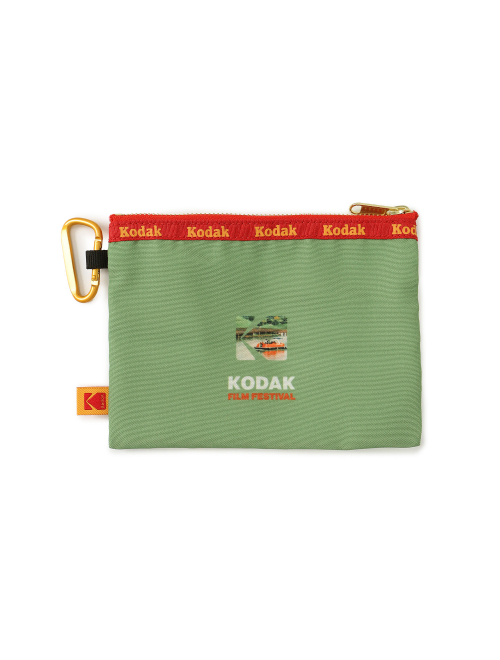 KODAK Film Festival Cosmetic Pouch Green view 4