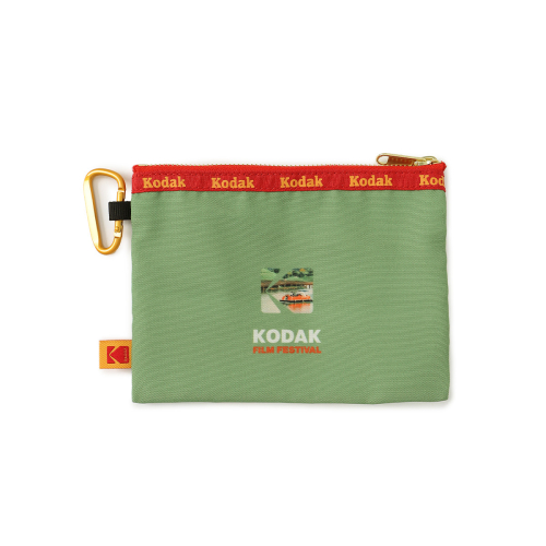 KODAK Film Festival Cosmetic Pouch Green view 5