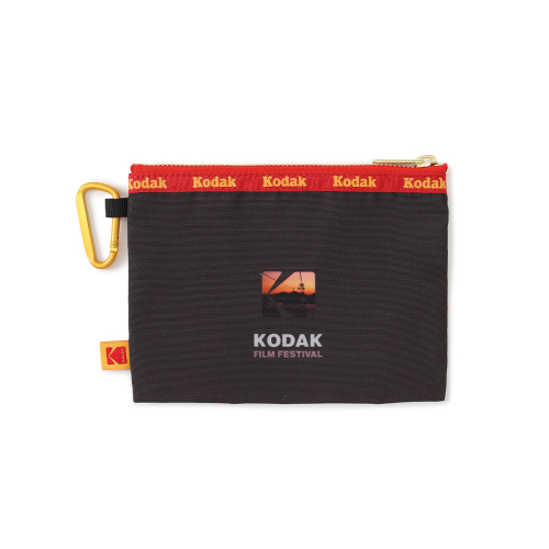 KODAK Film Festival Cosmetic Pouch BLACK view 3