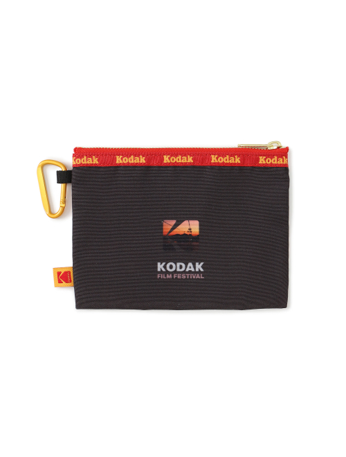 KODAK Film Festival Cosmetic Pouch BLACK view 4