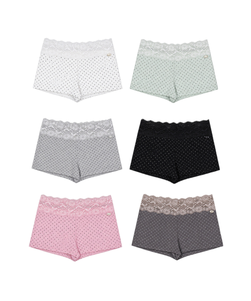 Butter Dot Shorts (6 Colors) thumbnail 8