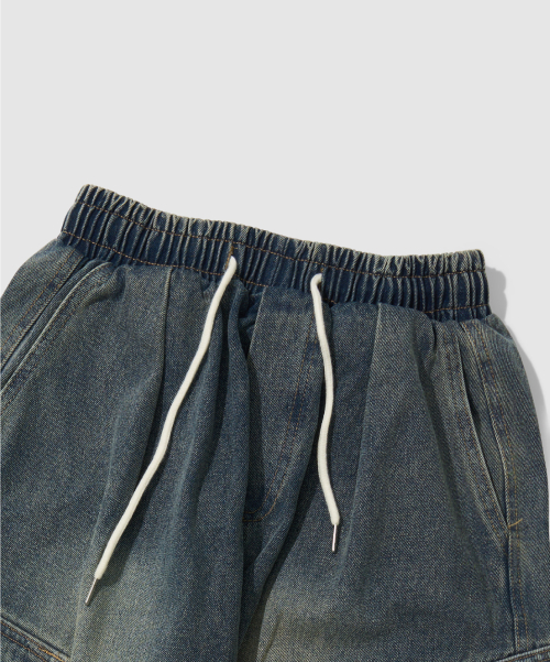 Basic Wide Cargo Pants thumbnail 3