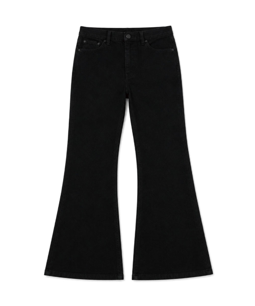 Haon Banding Wide Bootcut Denim Pants 3 Color [ANBD_6029] thumbnail 4