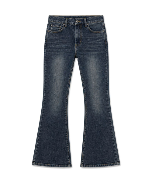 ROTNO Long Bootcut Denim Pants 4 Colors [ANBD_6034] thumbnail 3