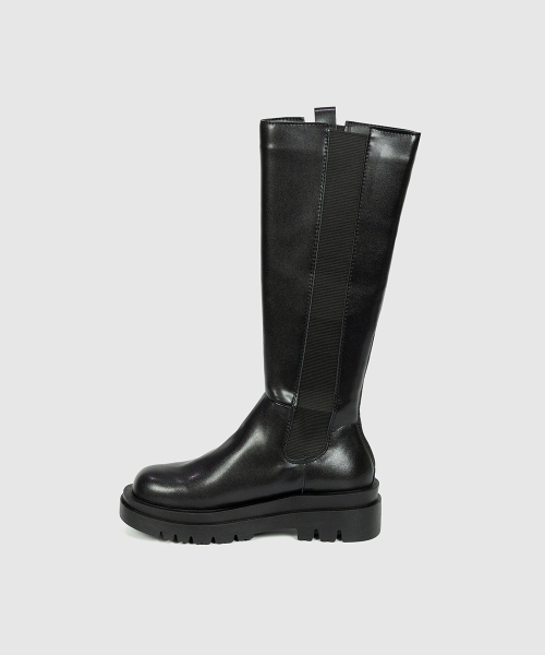 Everyday Mason Double Platform Chelsea Long Boots ED2675 thumbnail 2