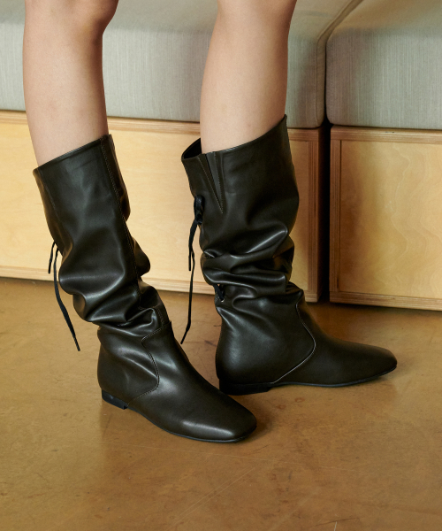 STRING Tie Boots EBAL165535 thumbnail 3