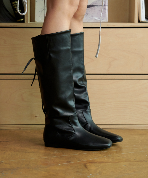 STRING Tie Boots EBAL165535 thumbnail 9