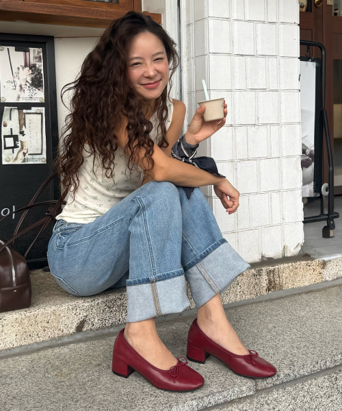 Mignon Ballet Pumps EBAL165513 thumbnail 5
