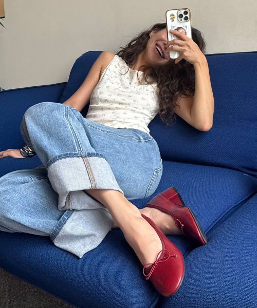 Mignon Ballet Pumps EBAL165513 thumbnail 4