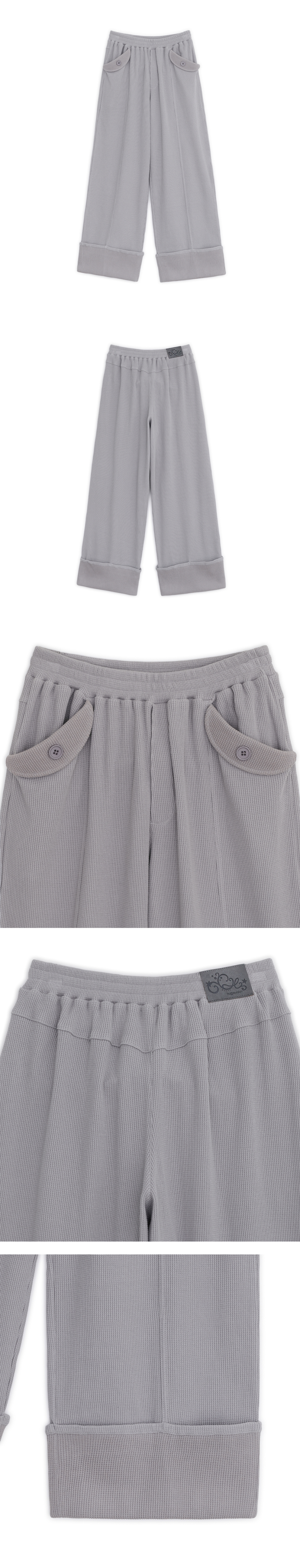 SWEATPANTS - 2 COLORS GREY