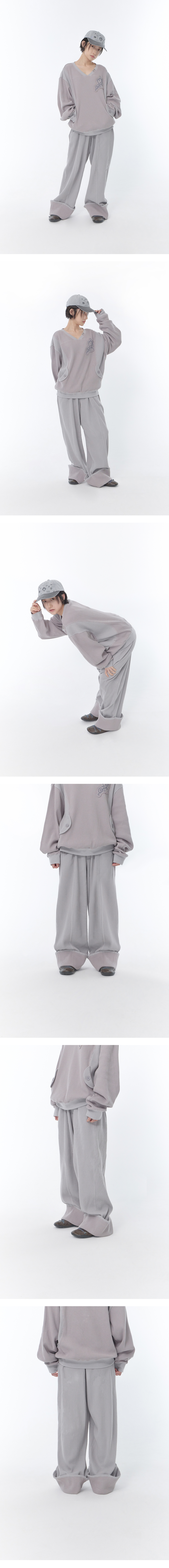 SWEATPANTS - 2 COLORS GREY