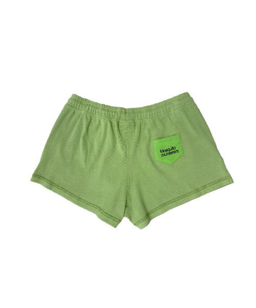 Pocket Mini Shorts - Green thumbnail 2