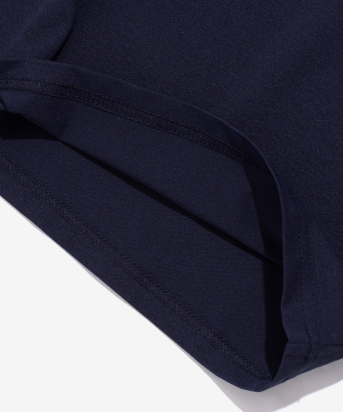 Baseball Playing BERNI Dry-Fit Short-Sleeve T-Shirt (Navy) thumbnail 5