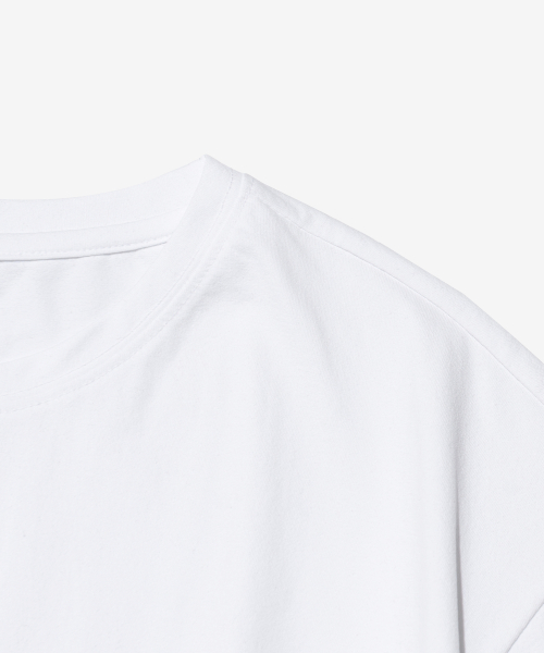 Baseball-Playing BERNI Dry-Fit Short-Sleeve T-Shirt (White) thumbnail 3