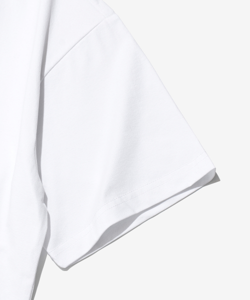 Baseball-Playing BERNI Dry-Fit Short-Sleeve T-Shirt (White) thumbnail 4
