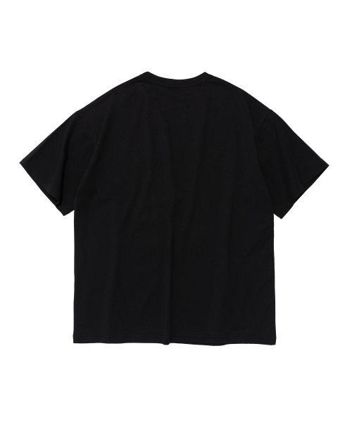 Baseball Playing BERNI Dry-Fit Short-Sleeve T-Shirt (Black) thumbnail 2