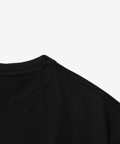 Baseball Playing BERNI Dry-Fit Short-Sleeve T-Shirt (Black) thumbnail 3