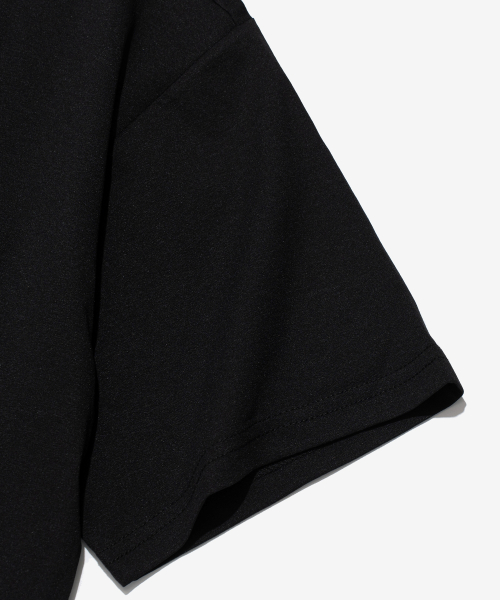 Baseball Playing BERNI Dry-Fit Short-Sleeve T-Shirt (Black) thumbnail 4