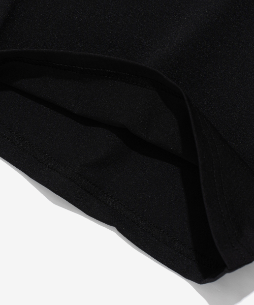 Baseball Playing BERNI Dry-Fit Short-Sleeve T-Shirt (Black) thumbnail 5
