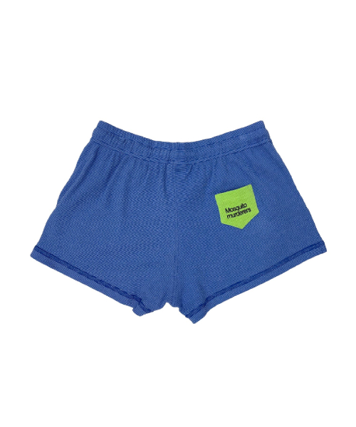 Pocket Mini Shorts - Blue thumbnail 2