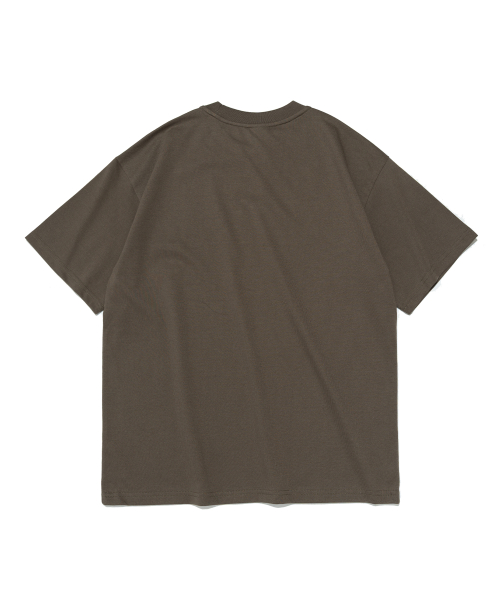 TB Graphic Short-Sleeve T-Shirt (Khaki) thumbnail 2