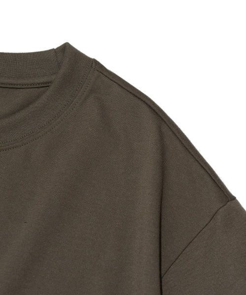 TB Graphic Short-Sleeve T-Shirt (Khaki) thumbnail 3