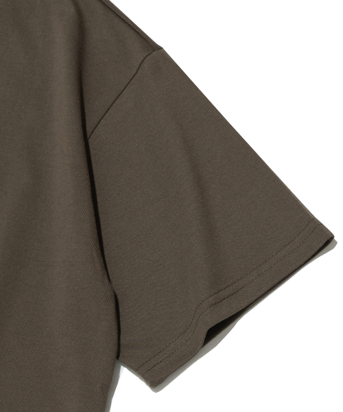 TB Graphic Short-Sleeve T-Shirt (Khaki) thumbnail 4