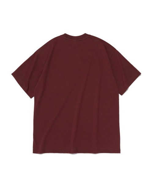 TB Graphic Short-Sleeve Tee (Wine) thumbnail 2