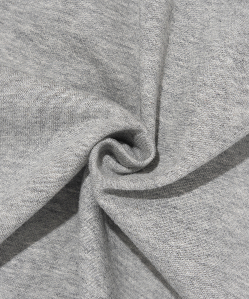Soft Solid Pintuck Cotton Shorts (Gray) thumbnail 6