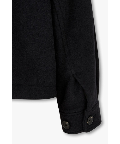 Toggle Button Short Coat _Dark Navy_9196413111 thumbnail 5