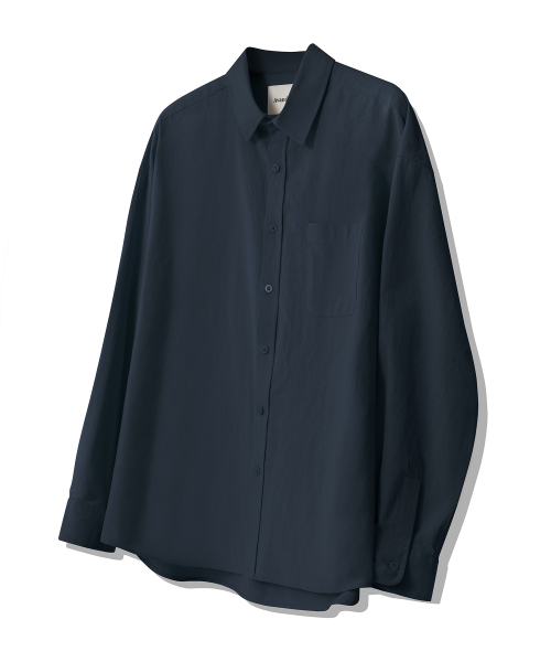 Overfit Plain Shirt_10Colors thumbnail 13