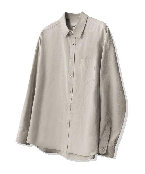 Overfit Plain Shirt_10Colors thumbnail 11