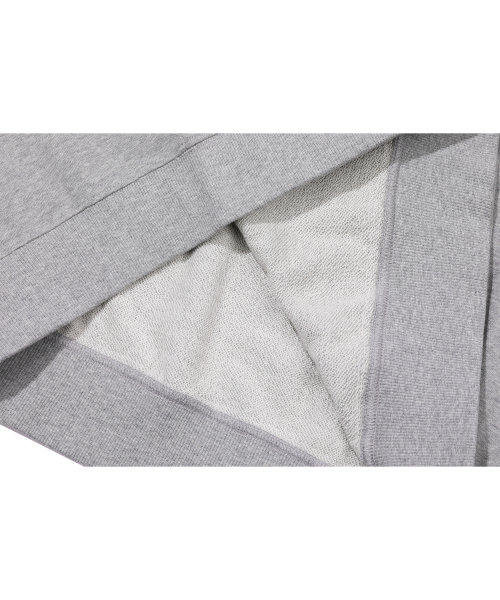 Hanging Cats Embroidered Hoodie Gray thumbnail 6