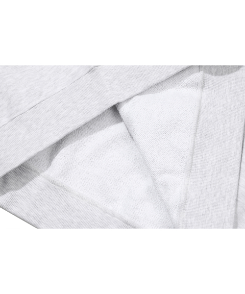 Cherry Cake Embroidered Hoodie Melange White thumbnail 6