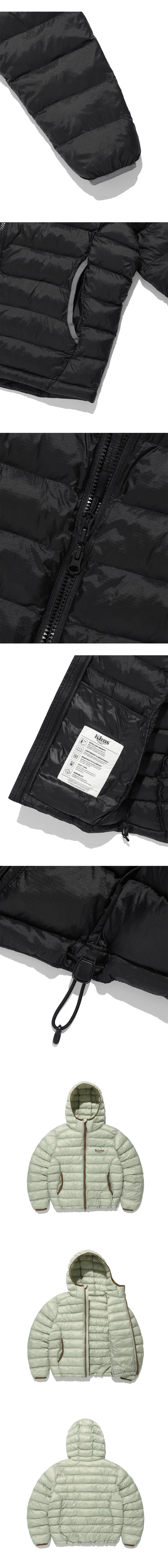 KIMS LIGHT PADDING JACKET - 3 COLORS