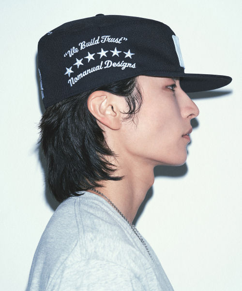 NM x NEW ERA PILLBOX RAW ARCHIVE - NAVY