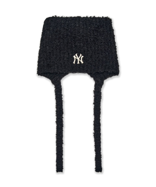엠엘비 미야옹 이어플랩 비니 NY (Black)